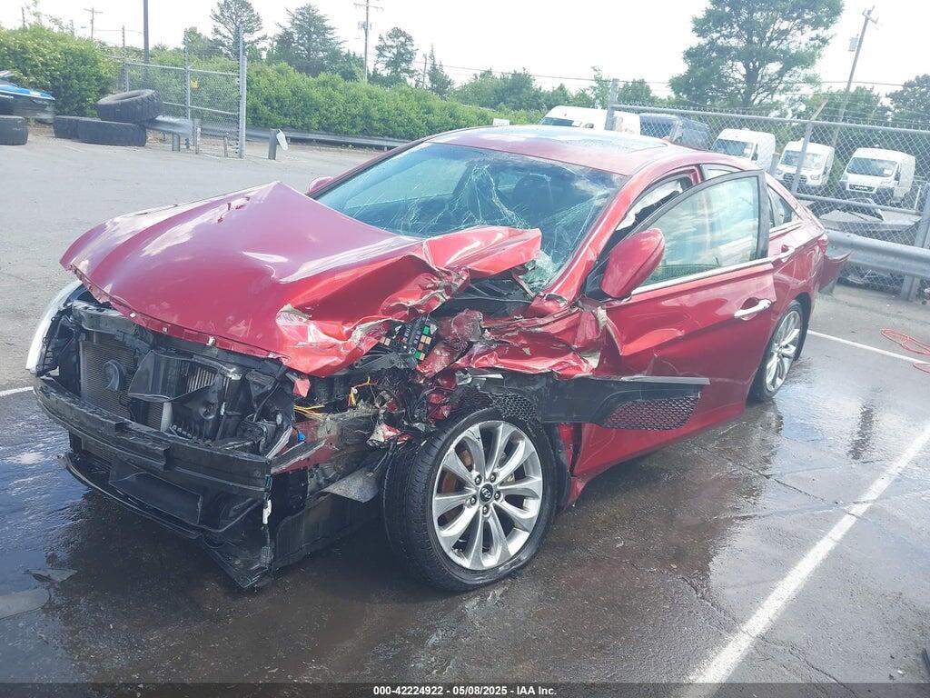 5NPEC4AB6CH391442 2012 HYUNDAI SONATA photo no. 2