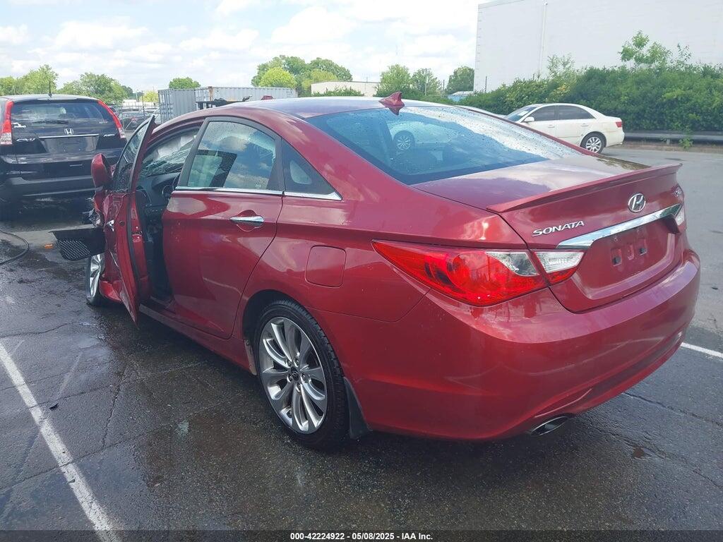 5NPEC4AB6CH391442 2012 HYUNDAI SONATA photo no. 3