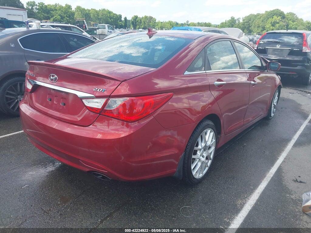 5NPEC4AB6CH391442 2012 HYUNDAI SONATA photo no. 4