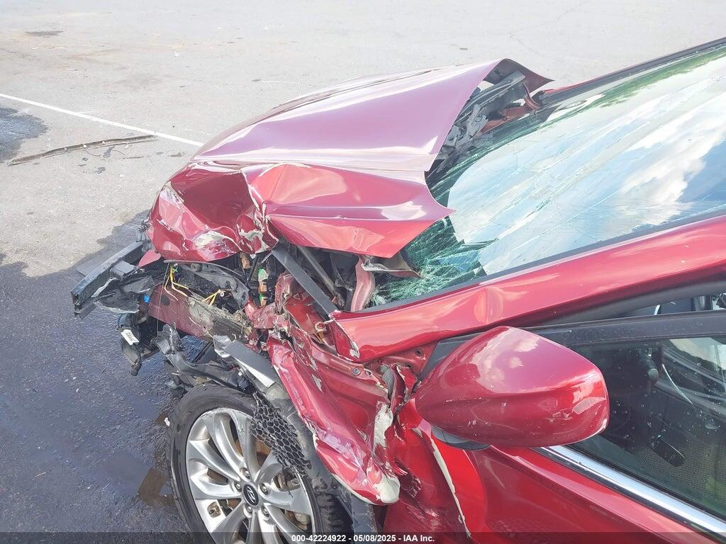 5NPEC4AB6CH391442 2012 HYUNDAI SONATA photo no. 6