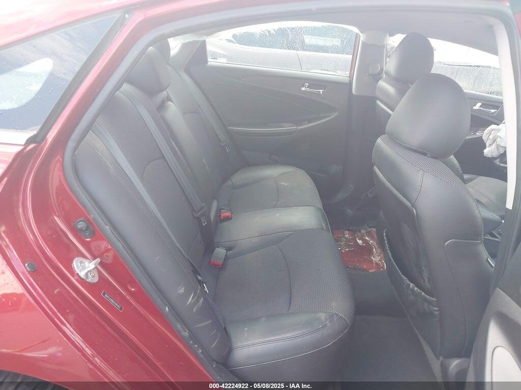 5NPEC4AB6CH391442 2012 HYUNDAI SONATA photo no. 8