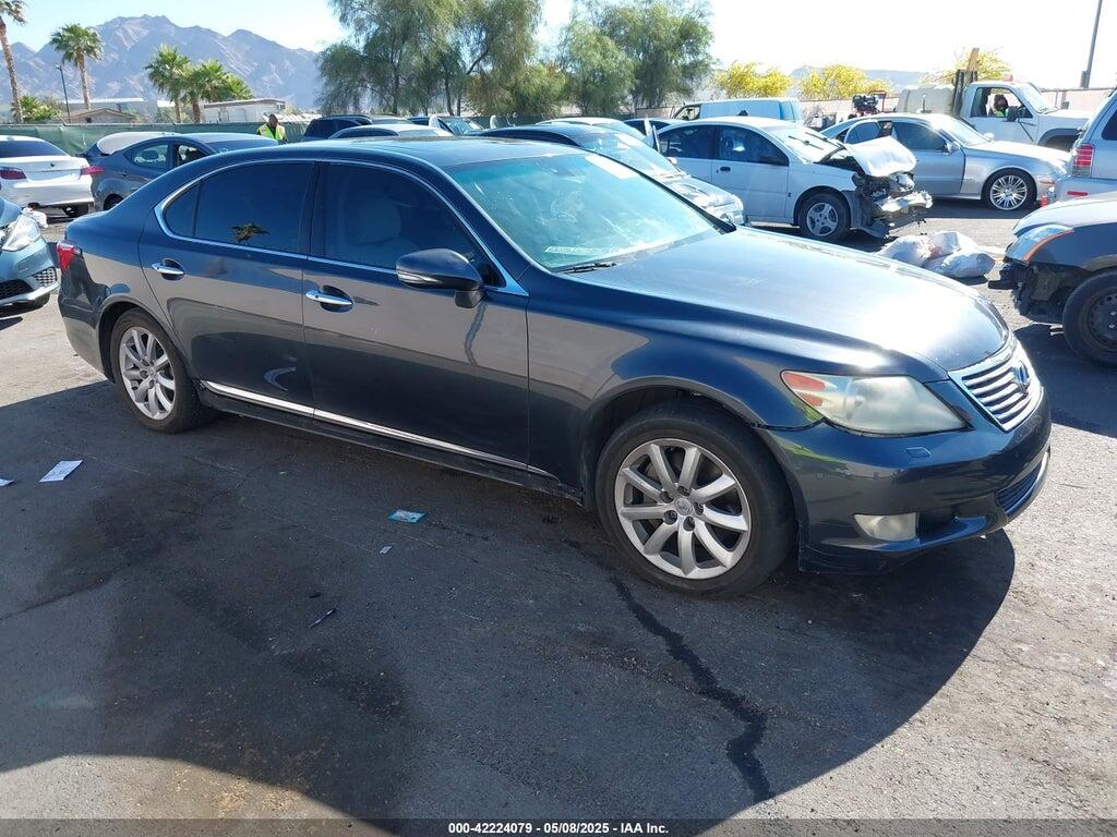 JTHGL5EF0A5038265 2010 LEXUS LS 460 photo no. 1