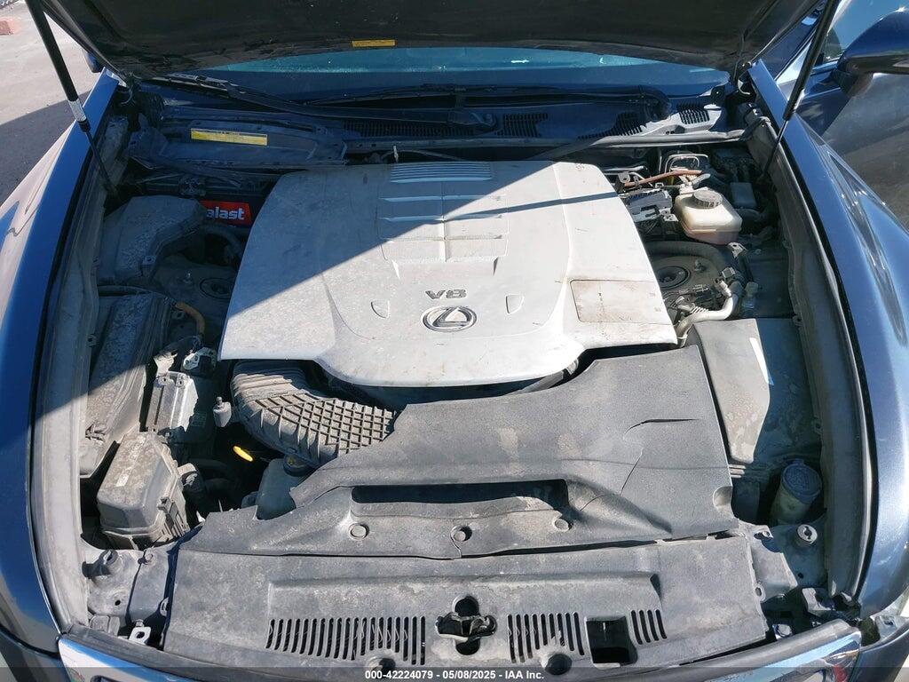 JTHGL5EF0A5038265 2010 LEXUS LS 460 photo no. 10