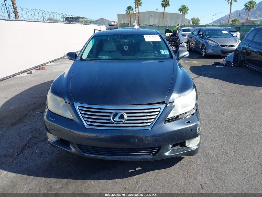 JTHGL5EF0A5038265 2010 LEXUS LS 460 photo no. 11