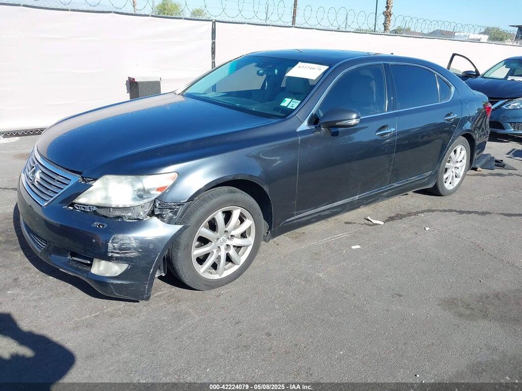 JTHGL5EF0A5038265 2010 LEXUS LS 460 photo no. 2