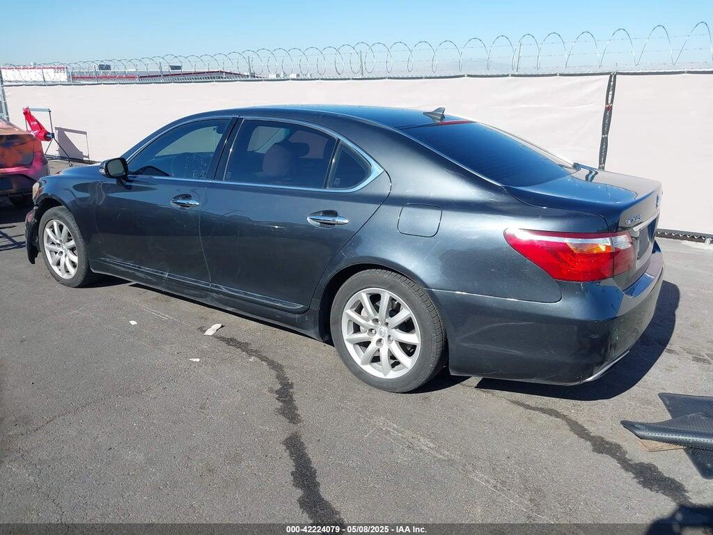 JTHGL5EF0A5038265 2010 LEXUS LS 460 photo no. 3