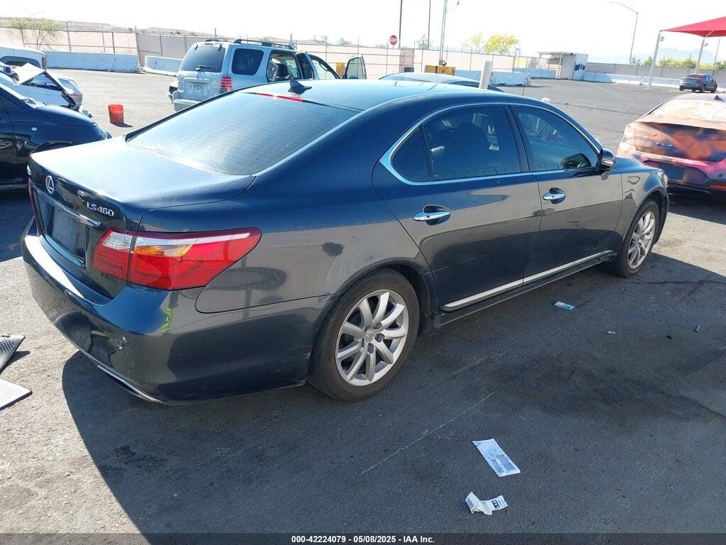 JTHGL5EF0A5038265 2010 LEXUS LS 460 photo no. 4