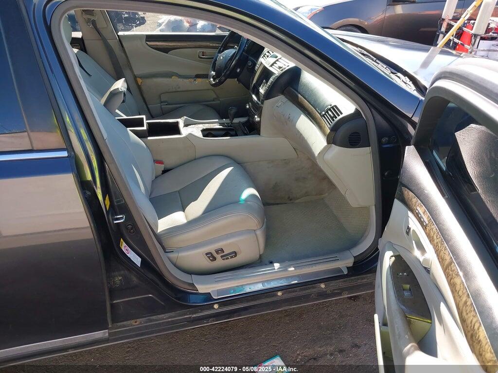 JTHGL5EF0A5038265 2010 LEXUS LS 460 photo no. 5