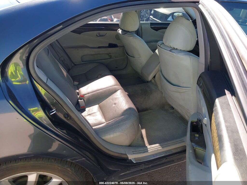 JTHGL5EF0A5038265 2010 LEXUS LS 460 photo no. 8