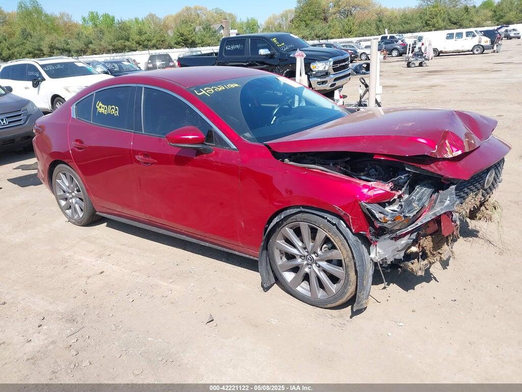 JM1BPBBL5M1345077 2021 MAZDA MAZDA3 photo no. 1