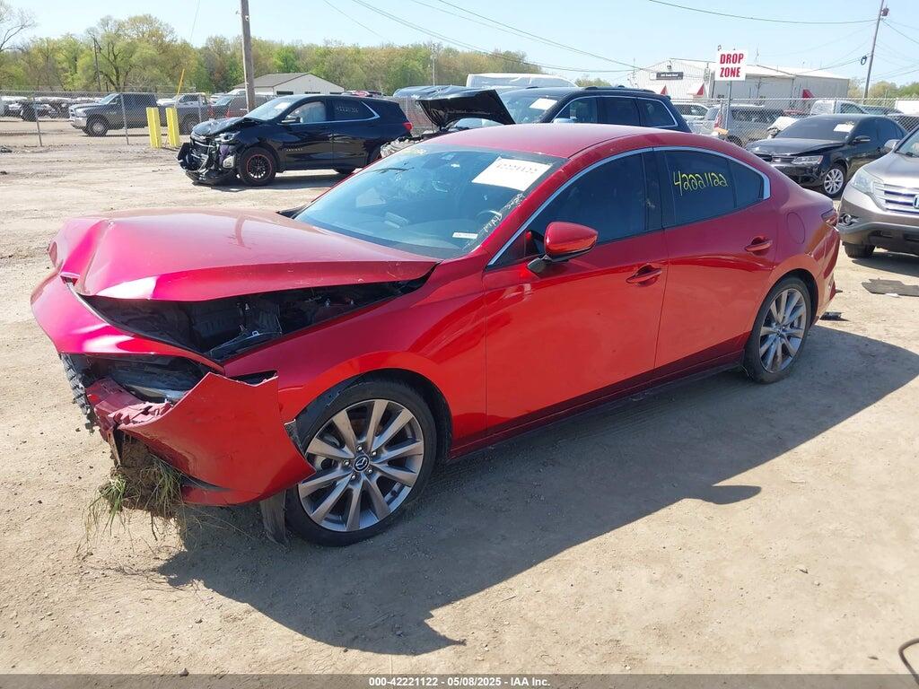 JM1BPBBL5M1345077 2021 MAZDA MAZDA3 photo no. 2