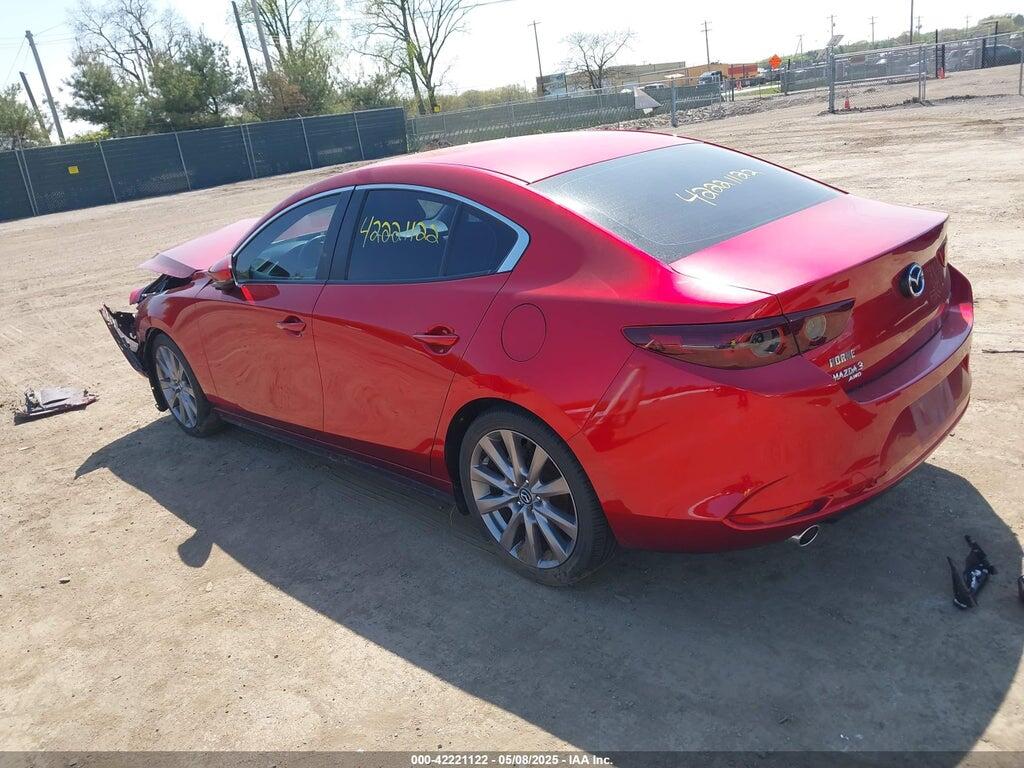 JM1BPBBL5M1345077 2021 MAZDA MAZDA3 photo no. 3