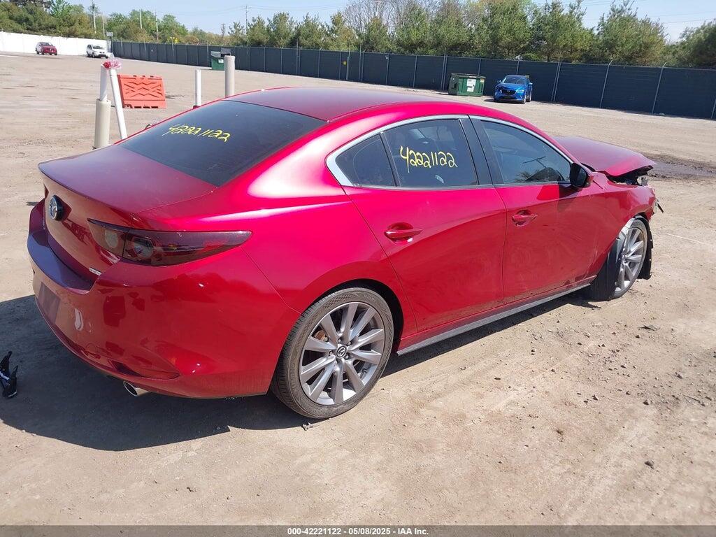 JM1BPBBL5M1345077 2021 MAZDA MAZDA3 photo no. 4