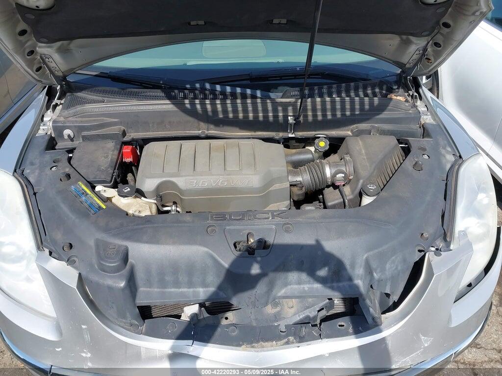 5GAER23758J211654 2008 BUICK ENCLAVE photo no. 10