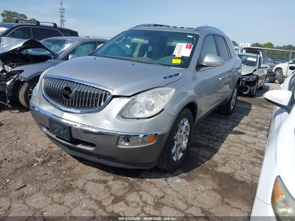 5GAER23758J211654 2008 BUICK ENCLAVE photo no. 2