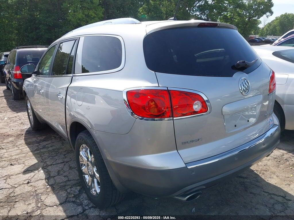 5GAER23758J211654 2008 BUICK ENCLAVE photo no. 3