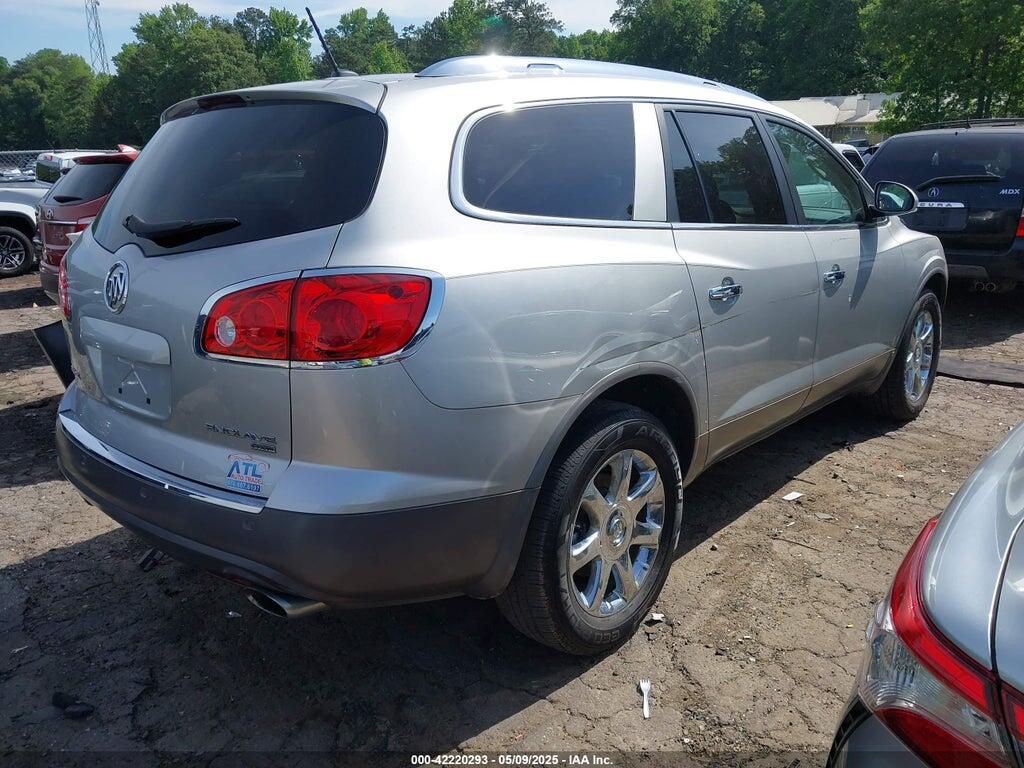 5GAER23758J211654 2008 BUICK ENCLAVE photo no. 4