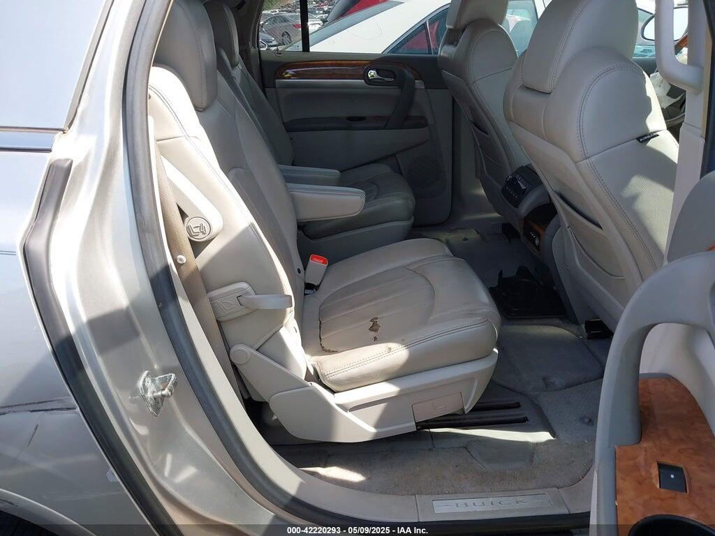 5GAER23758J211654 2008 BUICK ENCLAVE photo no. 8