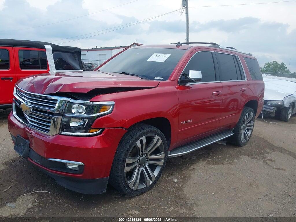 1GNSKCKC0FR110232 2015 CHEVROLET TAHOE photo no. 2