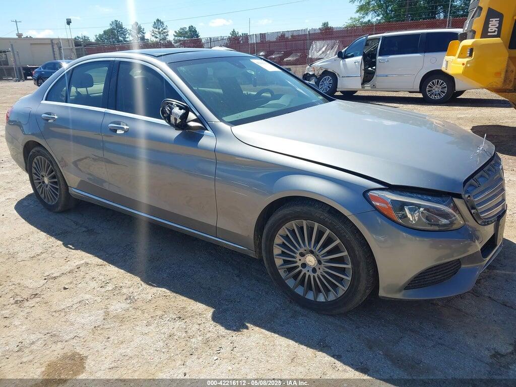 55SWF4JB1FU046073 2015 MERCEDES-BENZ C 300 photo no. 1