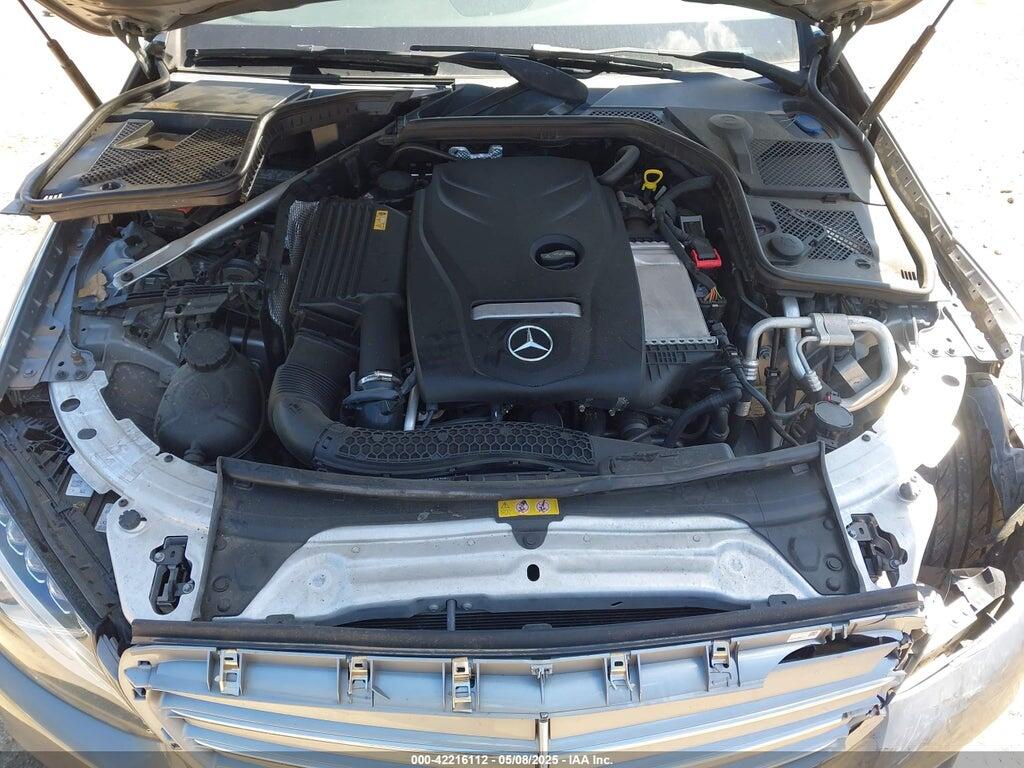 55SWF4JB1FU046073 2015 MERCEDES-BENZ C 300 photo no. 10