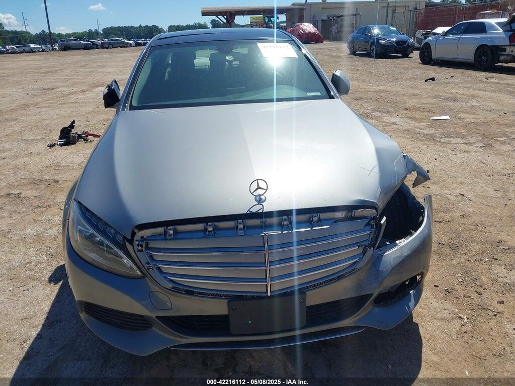 55SWF4JB1FU046073 2015 MERCEDES-BENZ C 300 photo no. 12