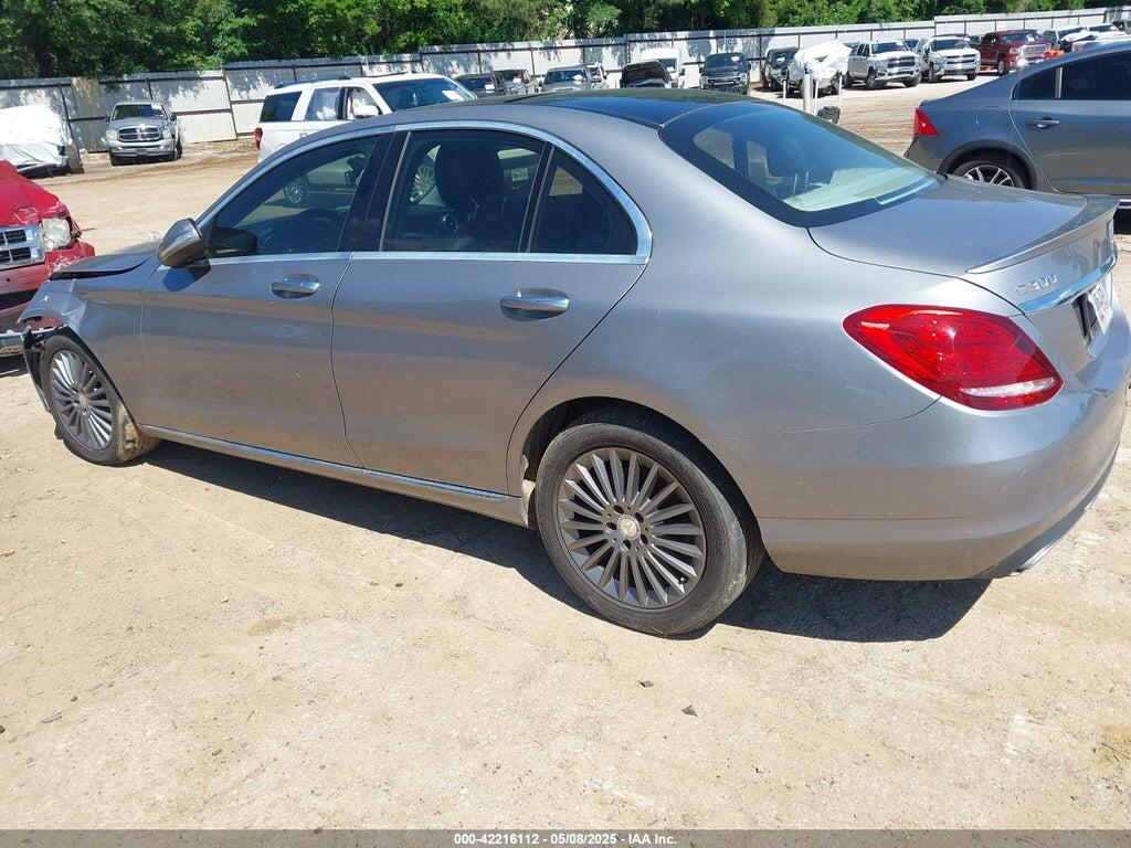 55SWF4JB1FU046073 2015 MERCEDES-BENZ C 300 photo no. 3