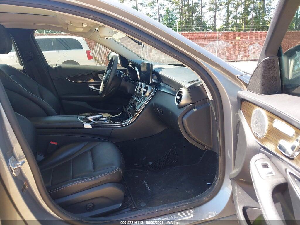 55SWF4JB1FU046073 2015 MERCEDES-BENZ C 300 photo no. 5