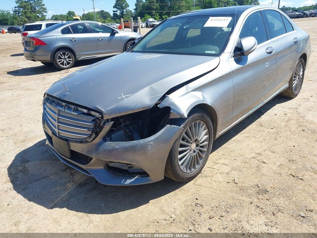 55SWF4JB1FU046073 2015 MERCEDES-BENZ C 300 photo no. 6