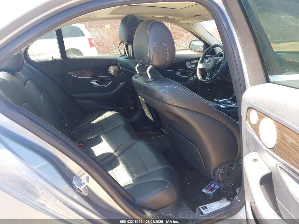 55SWF4JB1FU046073 2015 MERCEDES-BENZ C 300 photo no. 8