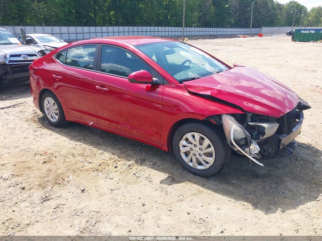 KMHD74LF2HU166184 2017 HYUNDAI ELANTRA photo no. 1