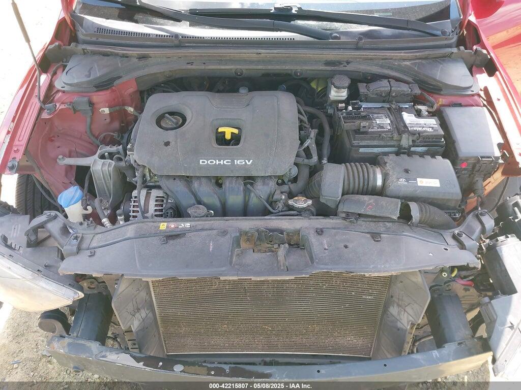 KMHD74LF2HU166184 2017 HYUNDAI ELANTRA photo no. 10