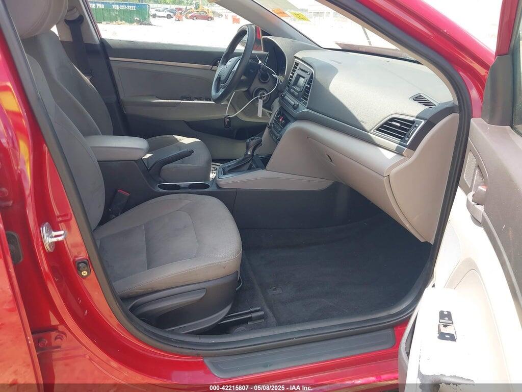 KMHD74LF2HU166184 2017 HYUNDAI ELANTRA photo no. 5