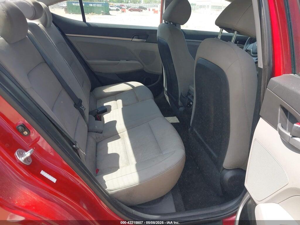 KMHD74LF2HU166184 2017 HYUNDAI ELANTRA photo no. 8