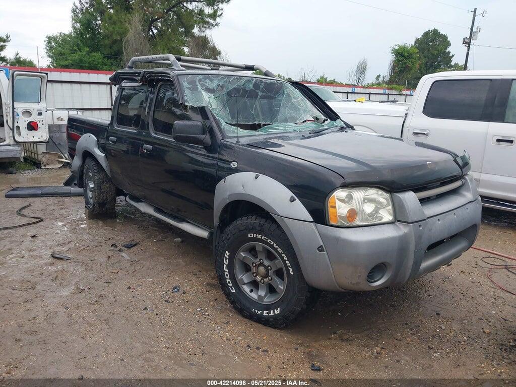 1N6ED27T42C394929 2002 NISSAN FRONTIER photo no. 1