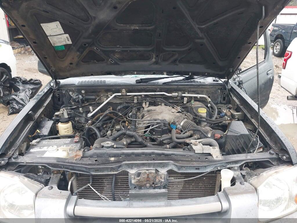 1N6ED27T42C394929 2002 NISSAN FRONTIER photo no. 10