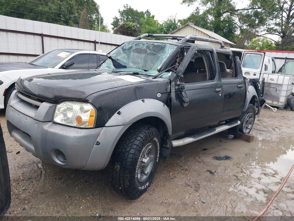 1N6ED27T42C394929 2002 NISSAN FRONTIER photo no. 2