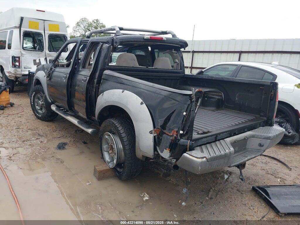 1N6ED27T42C394929 2002 NISSAN FRONTIER photo no. 3