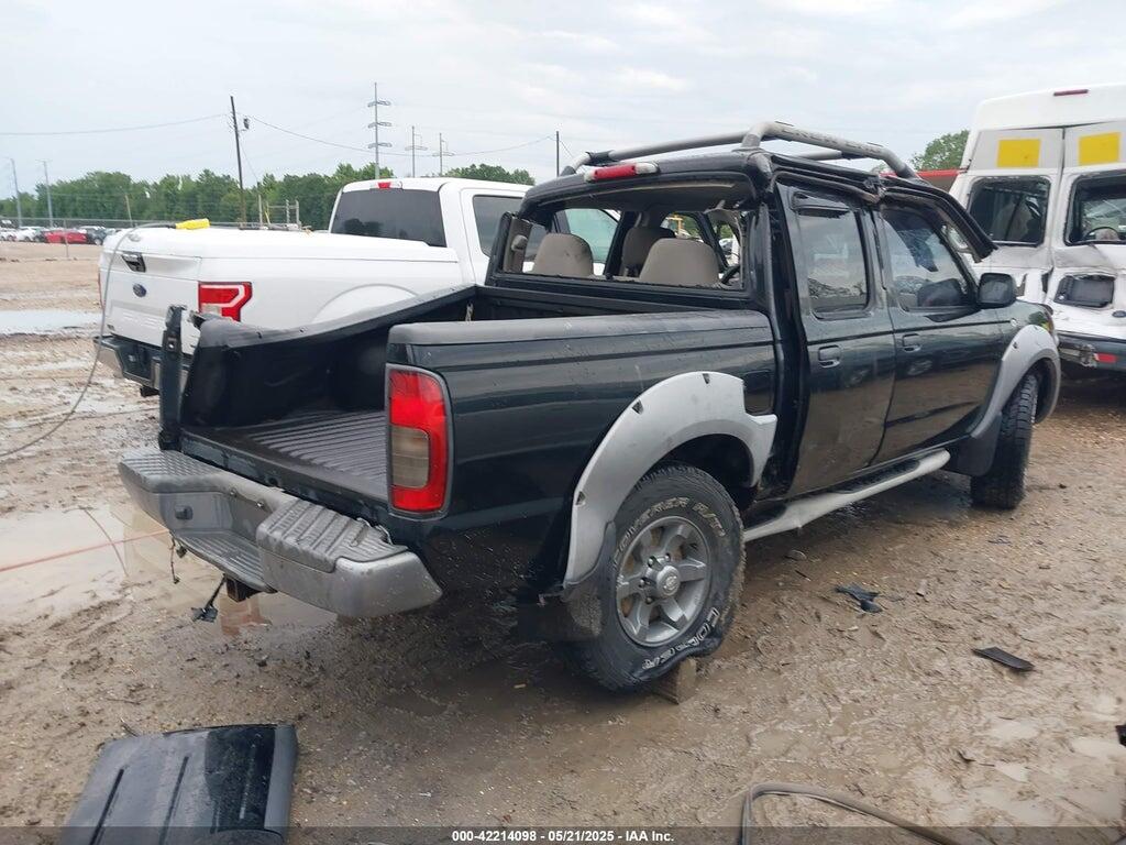 1N6ED27T42C394929 2002 NISSAN FRONTIER photo no. 4