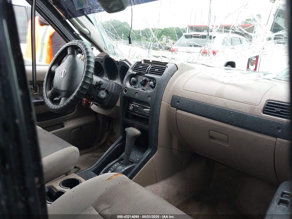 1N6ED27T42C394929 2002 NISSAN FRONTIER photo no. 5