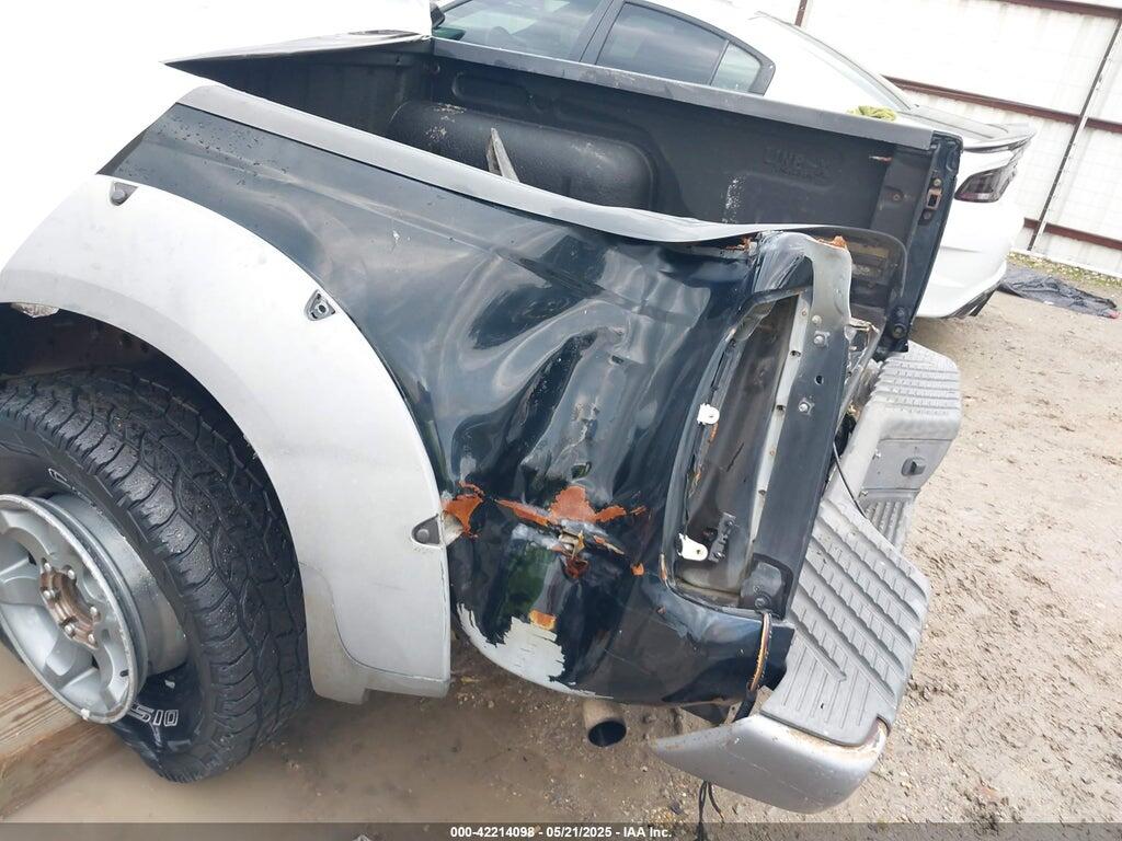 1N6ED27T42C394929 2002 NISSAN FRONTIER photo no. 6