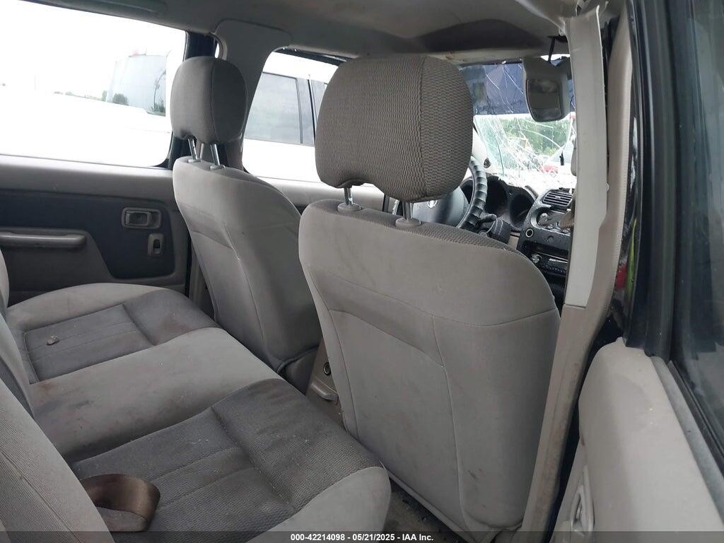 1N6ED27T42C394929 2002 NISSAN FRONTIER photo no. 8