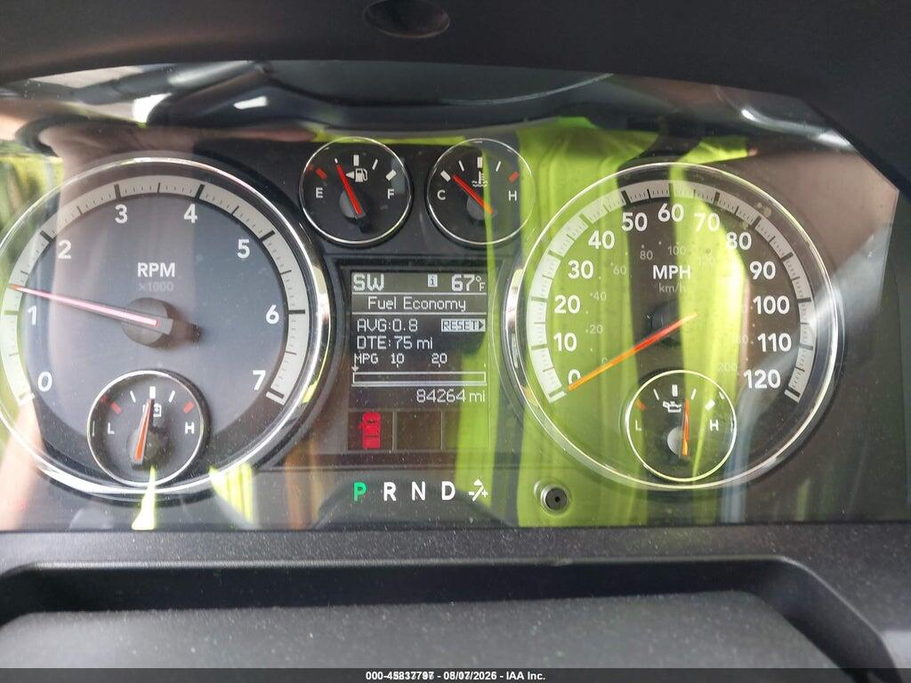 3D7JB1EPXBG526277 2011 RAM RAM 1500 photo no. 7
