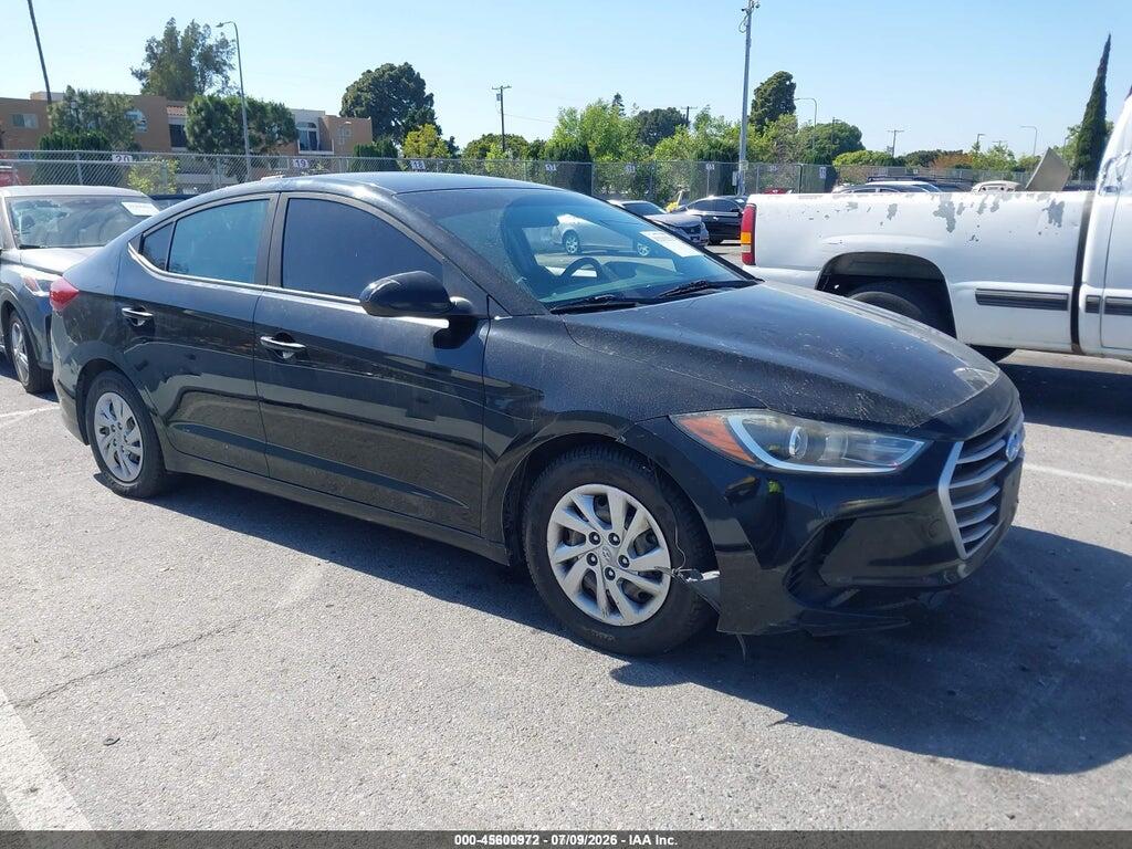 KMHD74LF0HU307379 2017 HYUNDAI ELANTRA photo no. 1