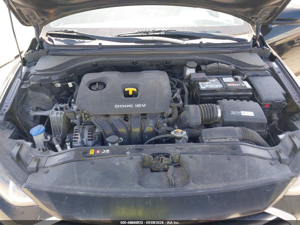 KMHD74LF0HU307379 2017 HYUNDAI ELANTRA photo no. 10