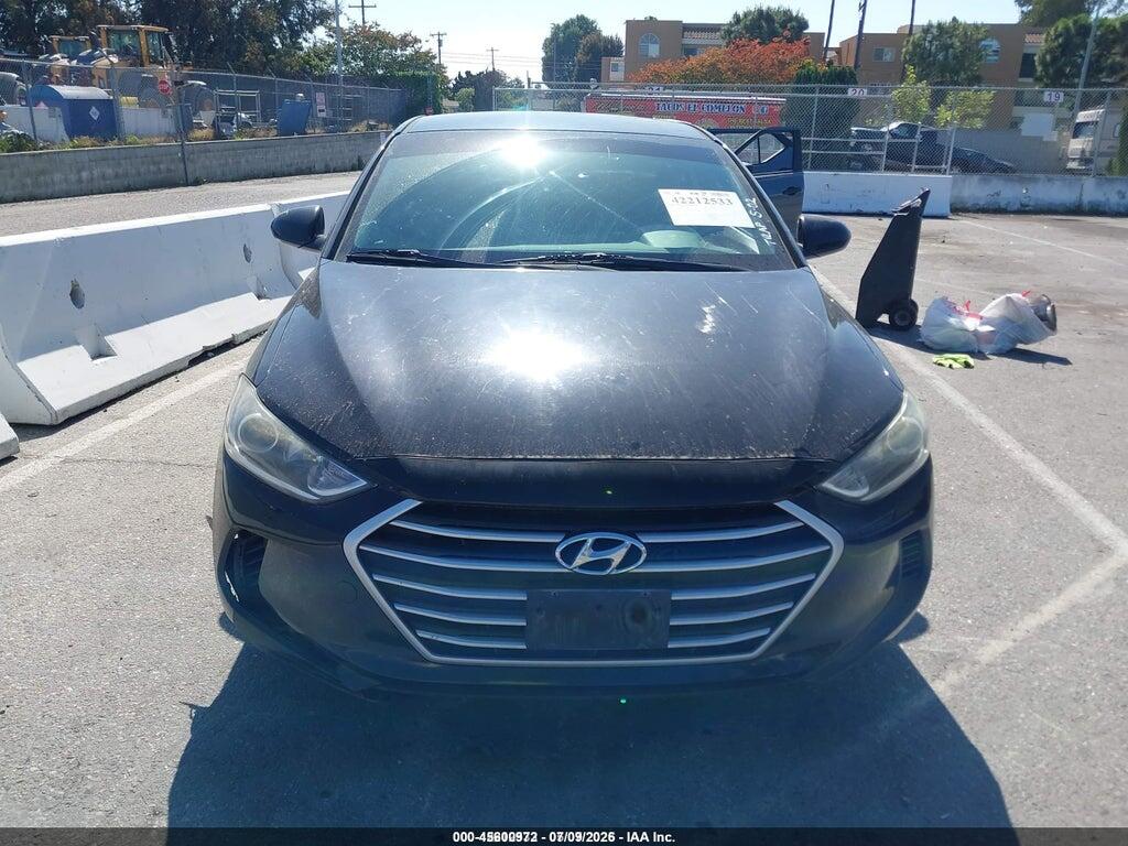 KMHD74LF0HU307379 2017 HYUNDAI ELANTRA photo no. 12