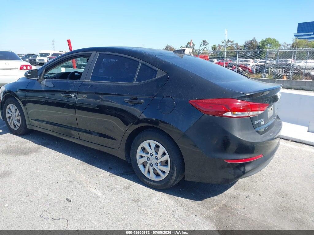KMHD74LF0HU307379 2017 HYUNDAI ELANTRA photo no. 3