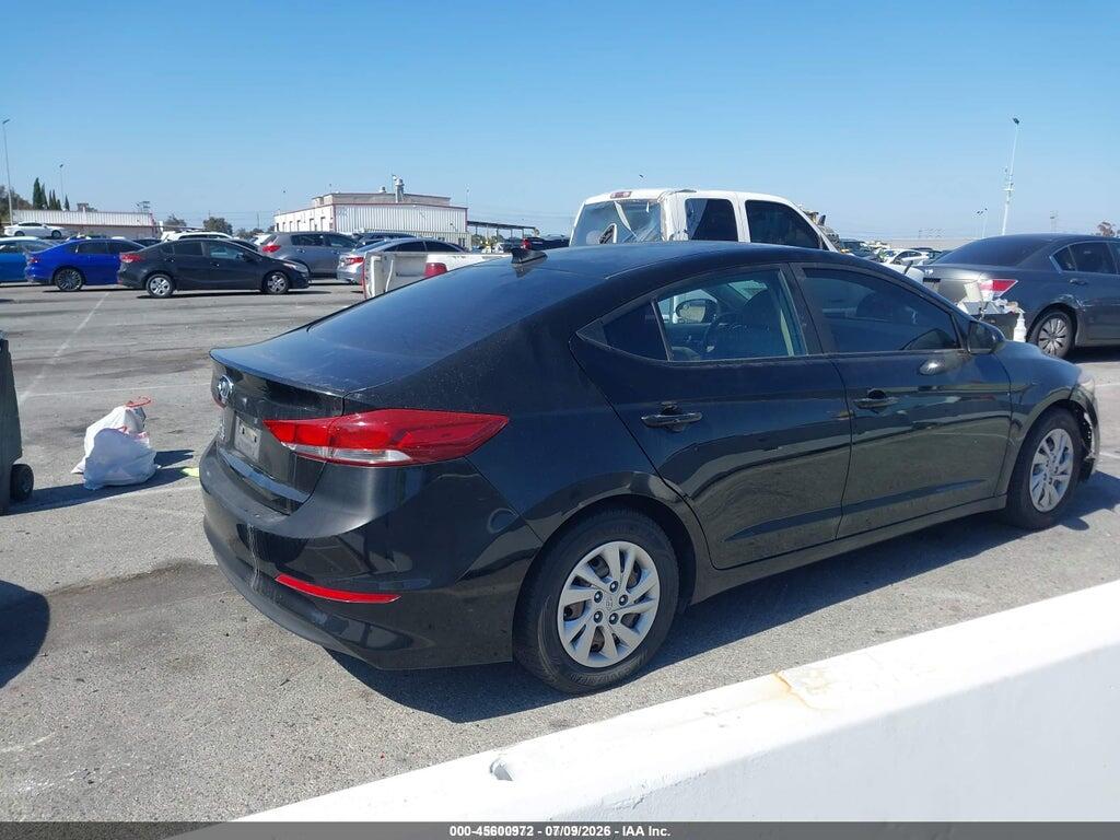KMHD74LF0HU307379 2017 HYUNDAI ELANTRA photo no. 4