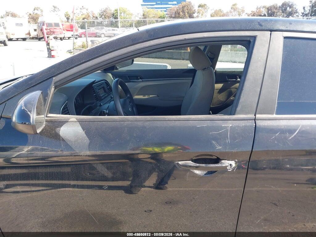 KMHD74LF0HU307379 2017 HYUNDAI ELANTRA photo no. 6