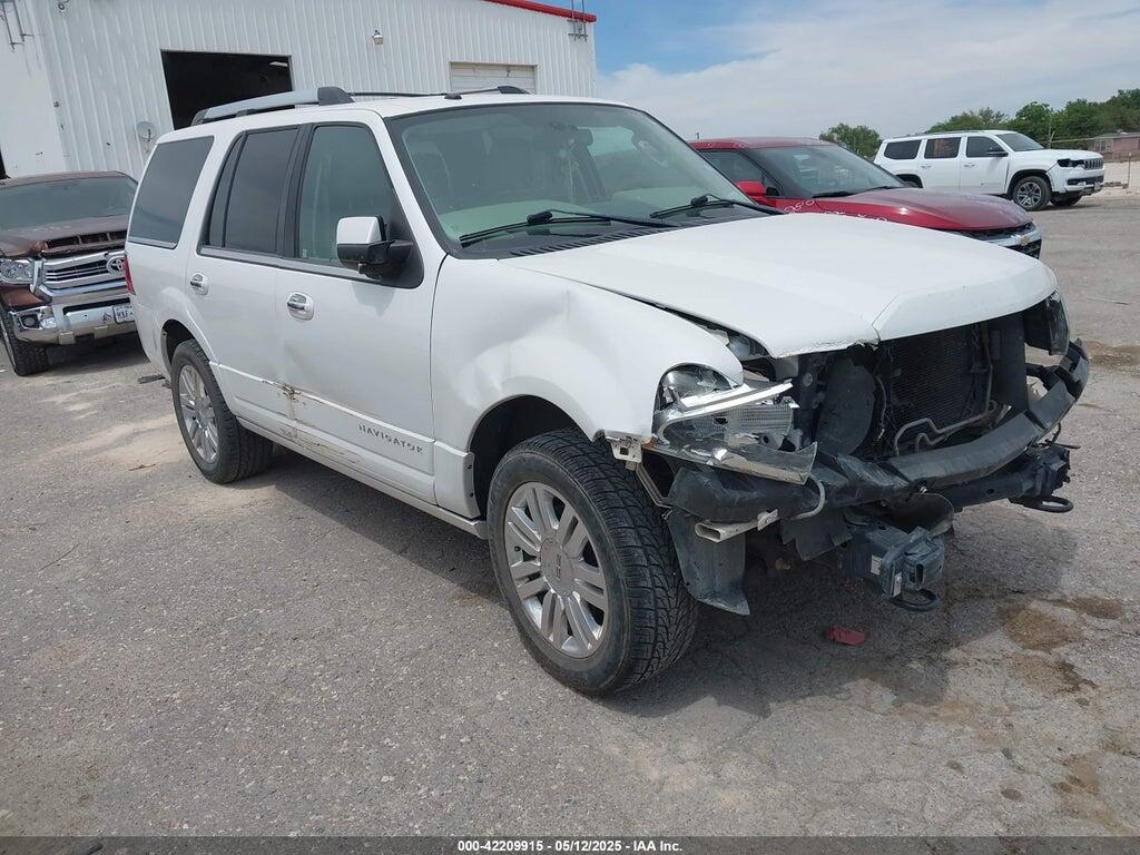 5LMJJ2H5XCEL03557 2012 LINCOLN NAVIGATOR photo no. 1